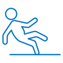 Slippery floor icon
