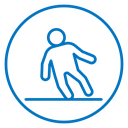 Slippery floor icon