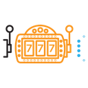 Slot machine icon