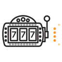 Slot machine icon