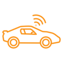Smart car icon
