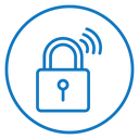 Smart lock icon