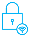 Smart lock icon