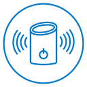 Smart speaker icon
