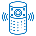 Smart speaker icon