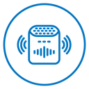 Smart speaker icon