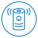 Smart speaker icon