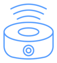 Smart speaker icon