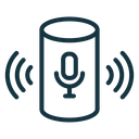 Smart speaker 4 icon