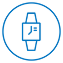 Smart watch icon