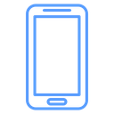 Smartphone Home Button icon