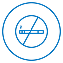 Smoking ban 2 icon