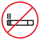 Smoking ban 4 icon