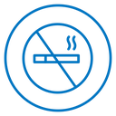 Smoking ban icon