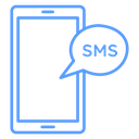 SMS Chat Bubble icon