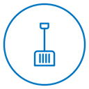Snow shovel 3 icon