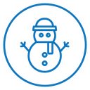 Snowman icon
