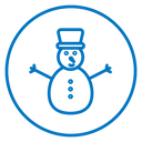 Snowman icon