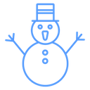 Snowman Top Hat icon