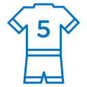 Soccer jersey icon