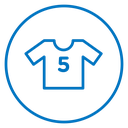 Soccer jersey icon