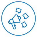Social campaign icon