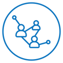 Social network icon
