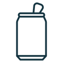 Soda can icon