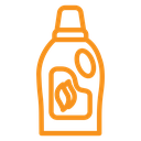 Softener clothes dirt icon