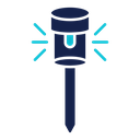 Solar Garden Light lamp icon