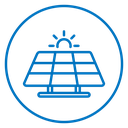 Solar panel 2 icon