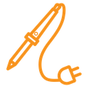 Soldering iron (2) icon