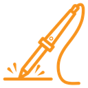 Soldering iron icon