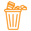 Solid waste icon