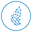 Soluble tablet icon