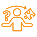 Solution, solve icon