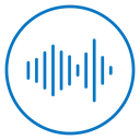 Sound wave icon