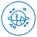 Space junk icon