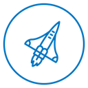 Space shuttle 2 icon