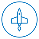 Space shuttle icon