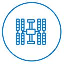 Space station icon