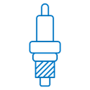 Spark plug icon