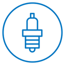 Spark plug icon