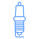 Spark plug icon