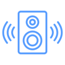 Speaker Sound Waves icon