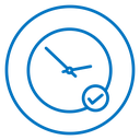 Specify at time icon