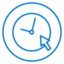 Specify at time icon