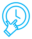 Specify at time icon