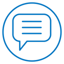 Speech bubble icon