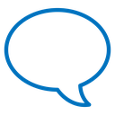 Speech bubble icon